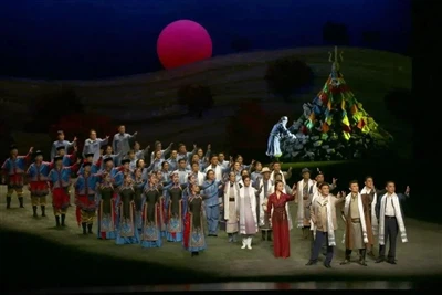DLW Aydınlatma Grand Opera 《Chang Diao ifade edersin