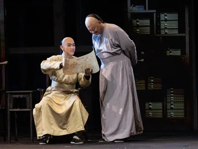 DLW Lighting Elevates Historical Drama < The People's Will>Çin Ulusal Opera B...